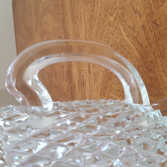 Indiana Glass Diamond Point Pitcher 🖤 - Picture 6 of 9